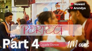 SriLankan🇱🇰 Style for Perfect Song Ed Sheeran  ඒක නන් මරු බලන්නම ඕනි Surprise Wedding Dance Part 3 [upl. by Linneman]