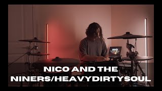 NICO AND THE NINERSHEAVYDIRTYSOUL  TWENTY ONE PILOTS  DRUM COVER [upl. by Anitsuj]