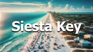 Siesta Key Florida Top 10 Things to do amp Must visit in 2024 [upl. by Nnairrek]