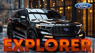 🔥2025 Ford Explorer ST First Look amp Review🚗 [upl. by Newmann]