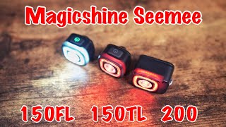 Magicshine Seemee 150FL 150TL amp 200  Be Seen [upl. by Mllly]