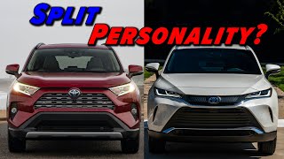 Toyota Venza or RAV4 Hybrid Which Is Right For You [upl. by Aynav]