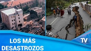 Terremotos de los últimos 15 años en 4 minutos [upl. by Berlauda]