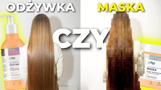 ODŻYWKA CZY MASKA  CO LEPSZE 🧐 [upl. by Ange]