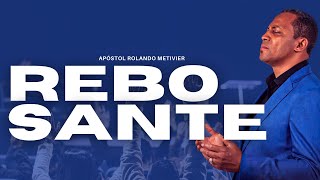 REBOSANTE LLENO  BRASIL  Pastor Rolando Metivier [upl. by Ricketts]