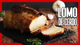 😋 Receta de LOMO DE CERDO AL HORNO ► Cómo Hacer LOMO ASADO Jugoso [upl. by Savanna]