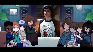 Stranger Things Reacts to Mike Wheeler ANGSTWIP TW Internalized HomophobiaSuc¡de [upl. by Pudens75]