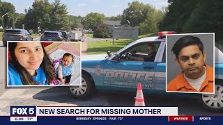 Police conduct new search for Mamta Kafle Bhatt in Manassas Park [upl. by Born375]