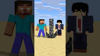 HELP Herobrine To Power Up And Lay Down Bedrock friendship shorts trending anime [upl. by Iror]