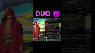 Best Character Skill Combination For Rusher 🥵🔥freefireshorts viral short AS GAMING YT [upl. by Ailem]