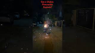 Fireworks Fail  Hand Chakra Explodes 💥 chakra fireworks firework [upl. by Boru]