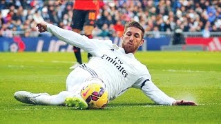 Best Sliding Tackles In Football • Home Of Football • [upl. by Namyh]