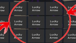 YBANU Opening 8 Lucky Arrows in YBA NU  3 mythical chest [upl. by Eralc]