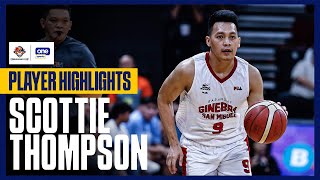 Scottie Thompson highlights  PBA Season 48 Commissioners Cup [upl. by Arreip975]