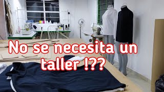 Como Iniciar Tu Negocio De Ropa SIN TENER UN TALLER DE COSTURA 1ra Parte [upl. by Adnaval]