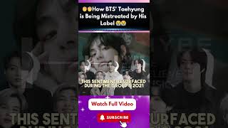 🫅🫅How BTS Taehyung is Being Mistreated by His Label 😭😭  KpopDrama Part 7 [upl. by Anitsyrc918]