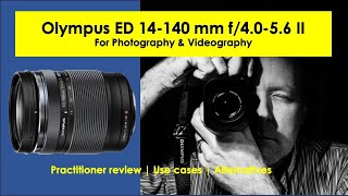 Olympus 14150mm II Lens Review  For photography and videography [upl. by Enaek725]