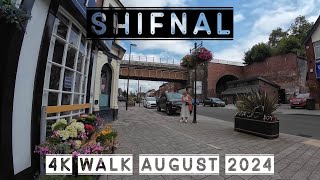 Shifnal Town Centre Walk  Shropshire England  August 2024 [upl. by Katharina]