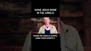 Shine Jesus Shine on Im A Celebrity shorts grahamkendrick shinejesusshine imaceleb [upl. by Purvis996]