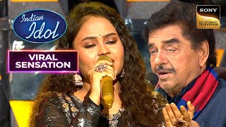 Disco Station गाकर Ananya ने दिलाई Shatru Ji को Reena Roy की याद Indian Idol 14  Viral Sensation [upl. by Yessydo]