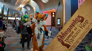 Megaplex 2024 Fursuit Parade [upl. by Magdalena]