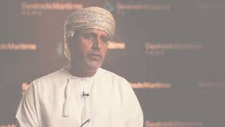 Seatrade Maritime News Mohammed Al Mashani Chief Corporate Affairs Officer Port of Salalah [upl. by Imer]