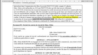 Législation du travail  clause de mobilité explication par un cas pratique [upl. by Kuhn]