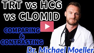 TRT HCG or Clomid Ultimate Showdown  Which Reigns Supreme Full Comparison [upl. by Muhcan695]