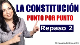 CONSTITUCION ESPAÑOLA EXPLICADA 2️⃣ [upl. by Sucy]