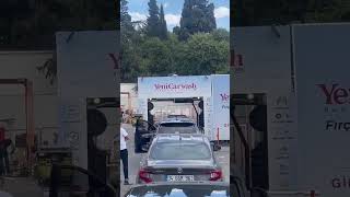 YeniCarwah robotik oto yıkama 360’ temassız ve fırçasız 💧🤌🏻 automobile yıkama carwash [upl. by Twum980]