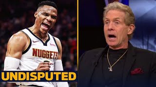 UNDISPUTED  “If there’s one guy who deserves to win a championship it’s Westbrook”  Skip reacts [upl. by Doug285]