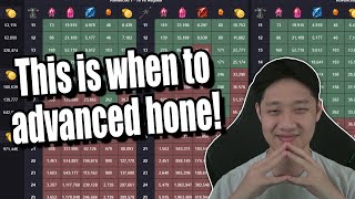 When should you advanced hone in Tier 4 [upl. by Aimekahs]