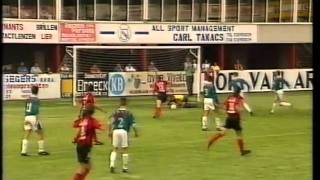 LYRA  BERINGEN FC 00 14 pen1997 12 fin Eindronde 4e klasse [upl. by Enerod807]