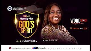 Word Conference 2024  Flowing With Gods Spirit  Pastor Nkechi Ene  Session 2  04052024 [upl. by Doretta]