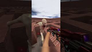 SCP096 CHASE games gmod garrysmod gaming nextbots nextbotchasing shortvideo shortsfeed [upl. by Aneeuqal]