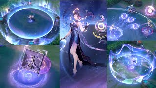 女團 瀾 NoVa·星塵 新造型展示  Sephera NoVa·StarDust New WaVes Skin Preview  傳說對決 Arena Of Valor [upl. by Quitt993]