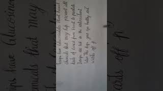 pointed pen calligraphypointedpenvintagestyletrendingsong [upl. by Proud]