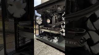 Black Gaming Pc 🔥🫶🏻 mifcom gamingpc pc gaming computer [upl. by Nett]