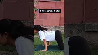 4 Exercise To Make Your Wrist strong  Increase Your Wrist Strength amp Flexibility  YogaShastra [upl. by Adora]