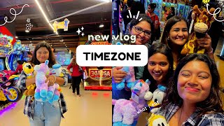 Inorbit vadodara  Timezone  Best game zone  Day Out with Girls  play games vadodara mall [upl. by Jilly]