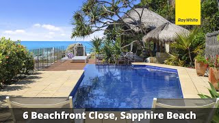 Sapphire Beach 6 Beachfront Close [upl. by Enelak911]