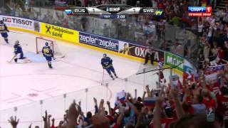 Полуфинал ЧМ по хоккею 2014 Россия  Швеция 2014 IIHF WС Semifinal Russia  Sweden [upl. by Bertero]