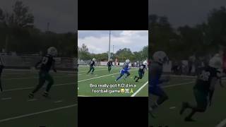 Bro been watching TOO MUCH WWE🤣❗️ youtubeshorts footballshorts football wwe [upl. by Aivax]