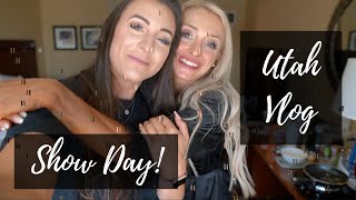 ROOMIES SHOW DAY WEEKEND  UTAH VLOG [upl. by Laefar733]