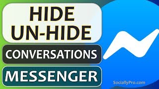 How to Recover Deleted Facebook Messages [upl. by Arodnahs]