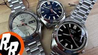 Seiko SRPK91 SRPK87 SRPK89 1970’s SNXS reissue Mimo’s Jewelry [upl. by Notlad]