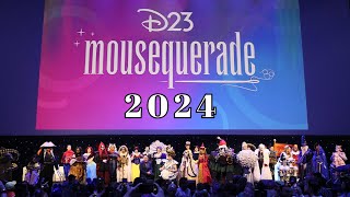 Mousequerade 2024  Fashion amp Cosplay Contest at D23 with Nina West  FULL SHOW [upl. by Balch]