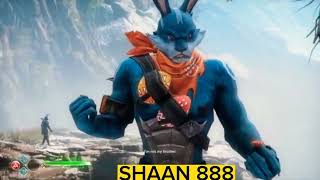 God of War 4 Gameplay Rai star versis white 444 Mod free fire 3D animation [upl. by Ruon154]