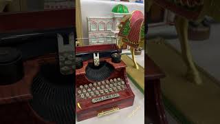 Tailoring Machine amp Typewriting Machine Golu Set [upl. by Vaclava804]