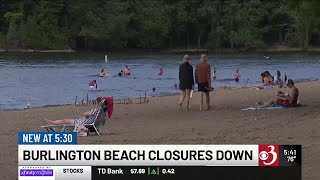 Bluegreen algae beach closures down this summer statewide [upl. by O'Callaghan817]